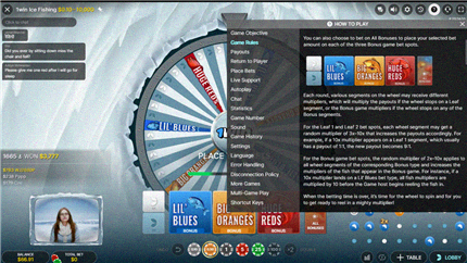 Ice Fishing Spielregeln Screenshot 2